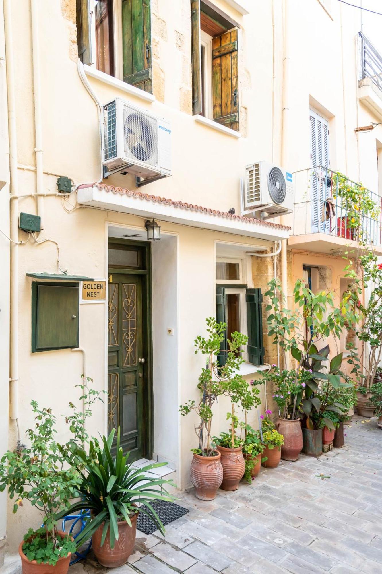 Golden Nest Villa Chania  Bagian luar foto