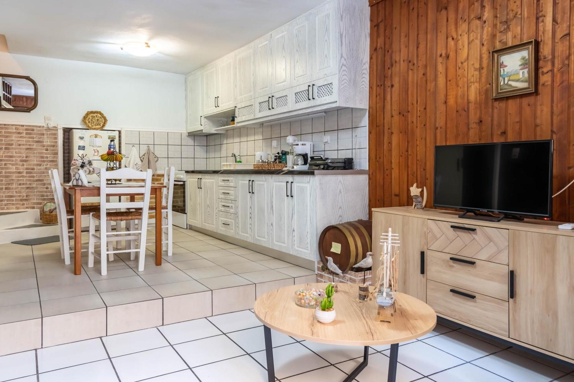 Golden Nest Villa Chania  Bagian luar foto