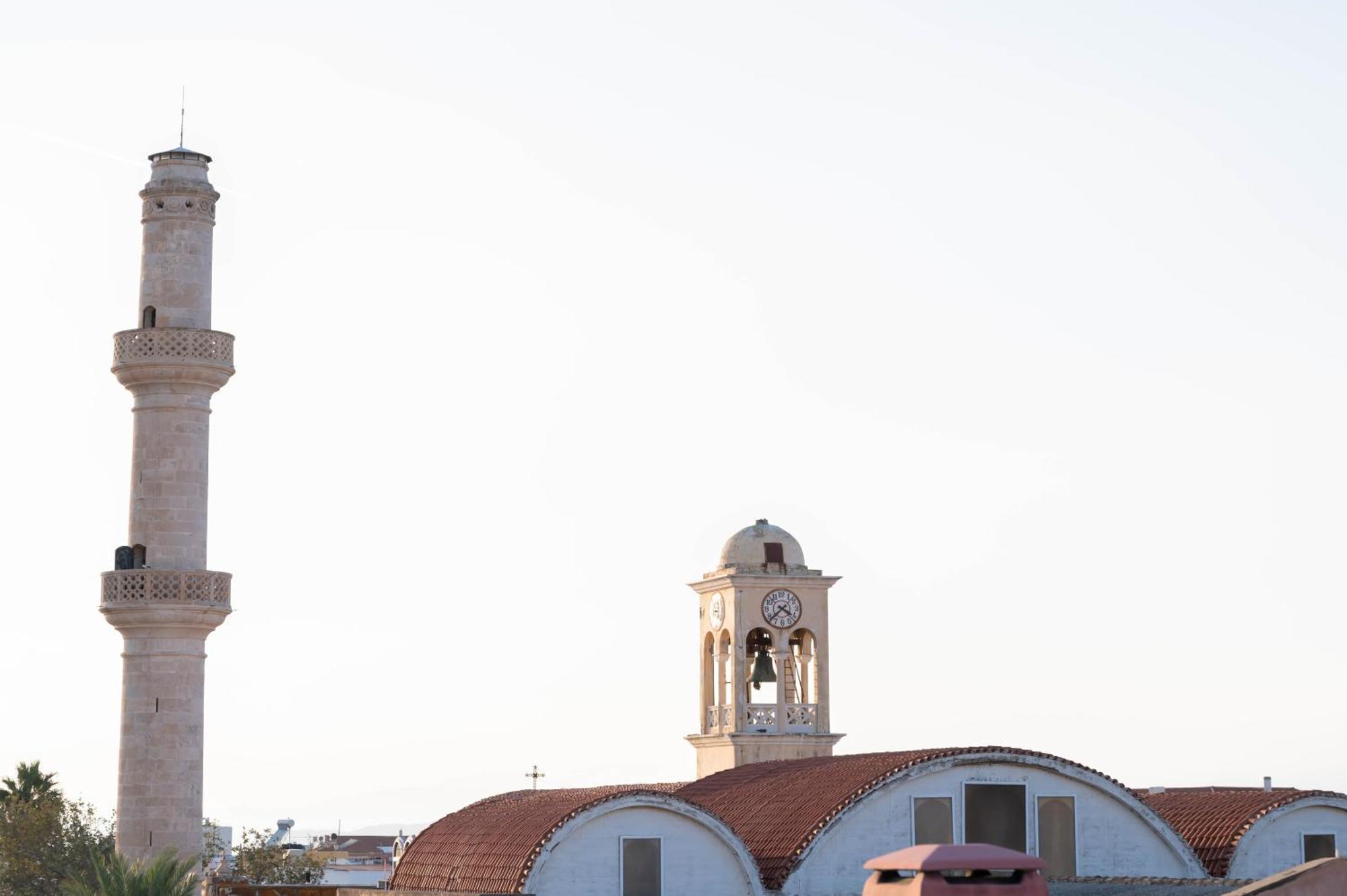 Golden Nest Villa Chania  Bagian luar foto