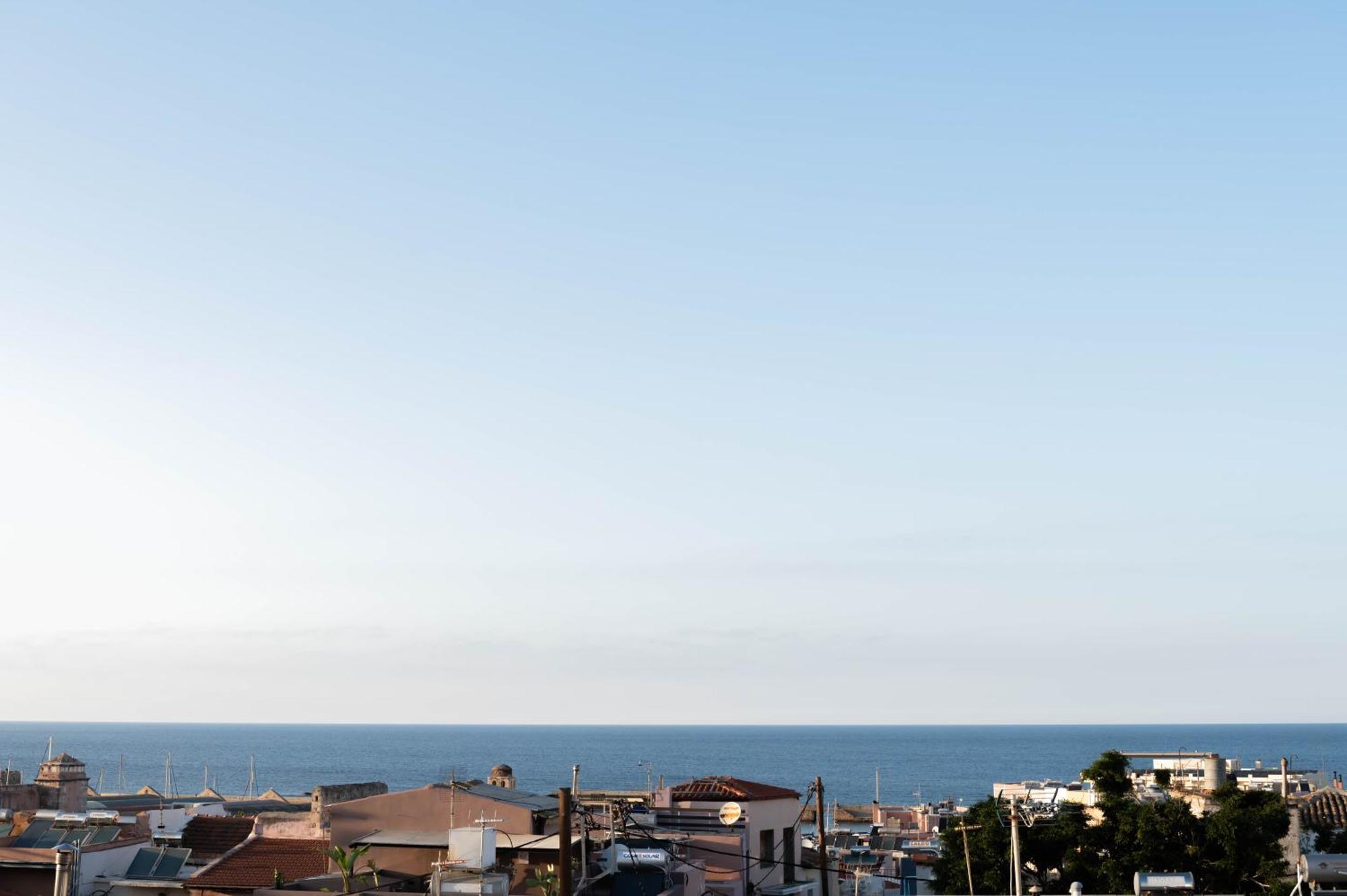Golden Nest Villa Chania  Bagian luar foto