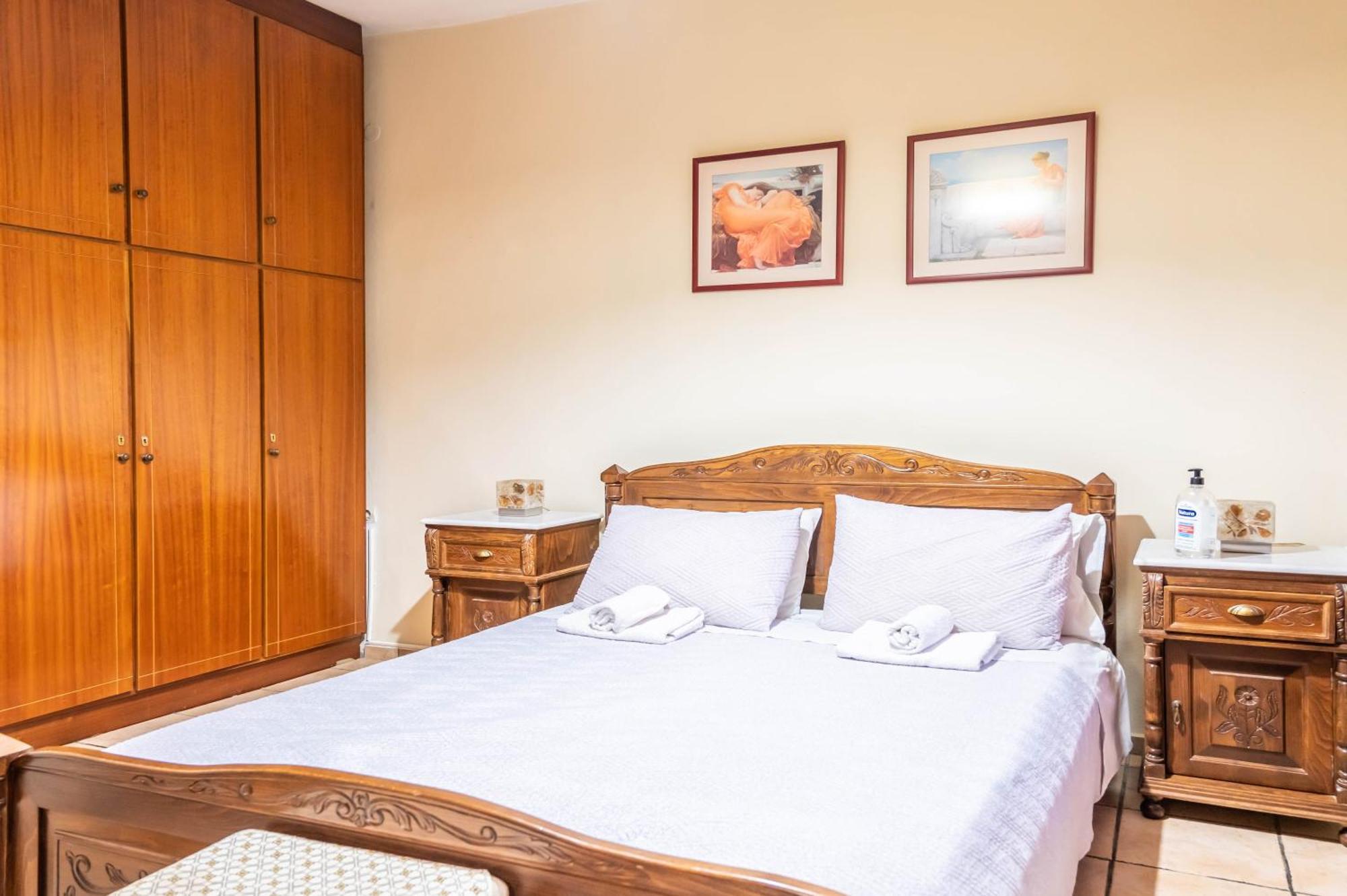 Golden Nest Villa Chania  Bagian luar foto